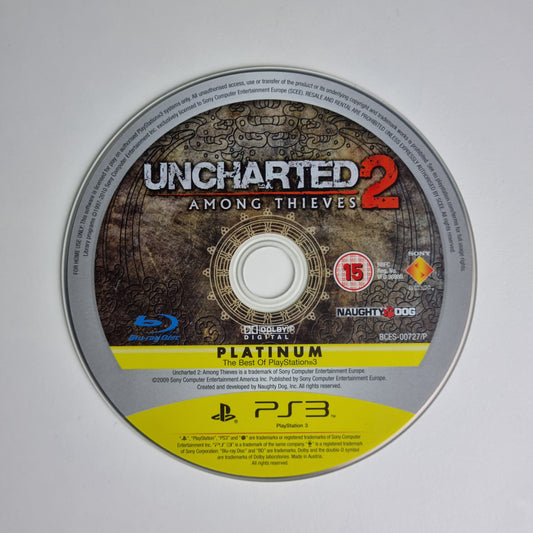 Uncharted 2: Amoung Thieves | PlayStation 3 PS3