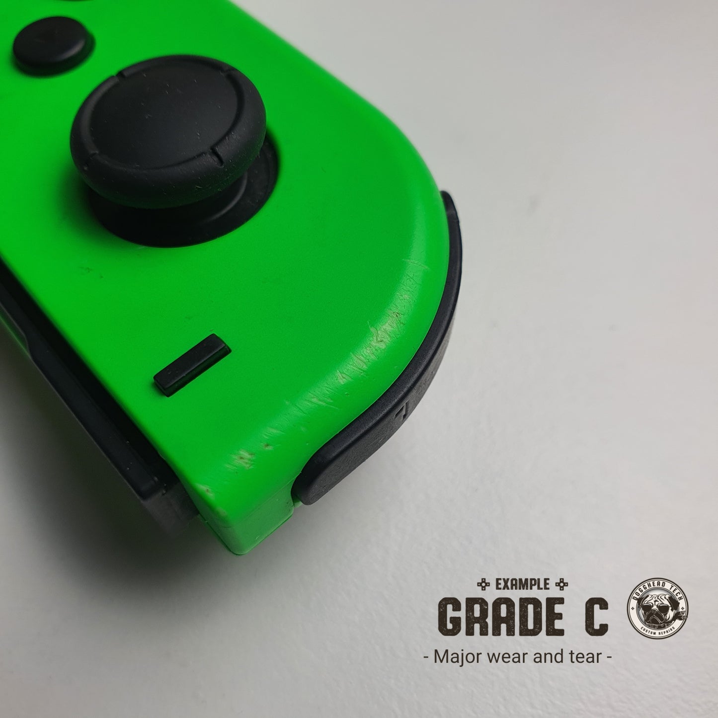 Official Nintendo Switch Neon Green Joy-Con (Left Side)