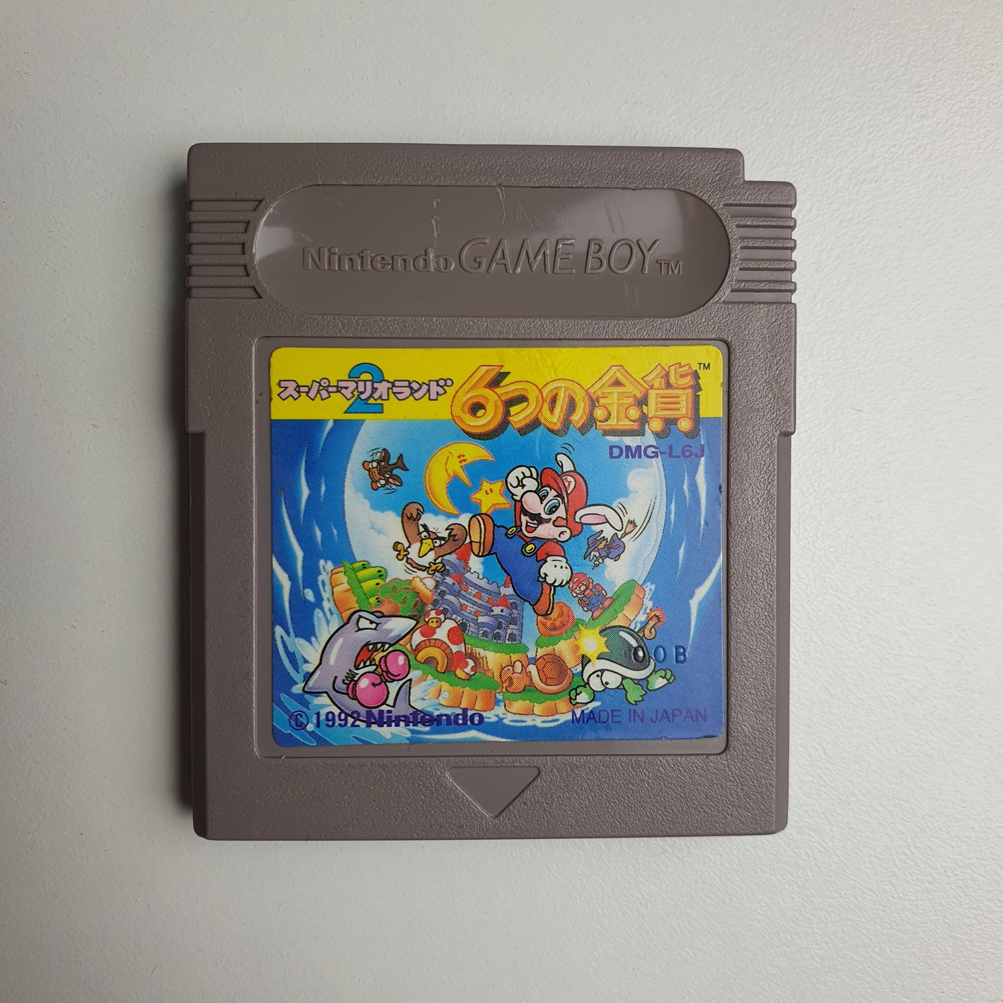 🇯🇵 Super Mario Land 2: 6 Golden Coins (Japanese) | Nintendo Game Boy
