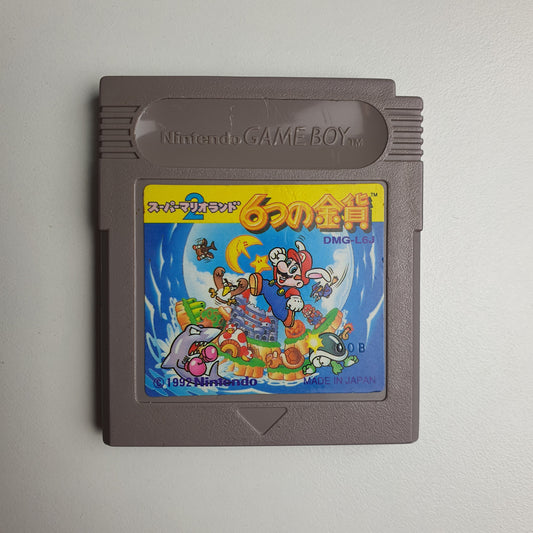 🇯🇵 Super Mario Land 2: 6 Golden Coins (Japanese) | Nintendo Game Boy