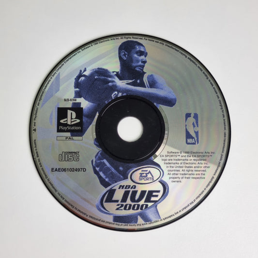NBA Live 2000 | PlayStation PS1