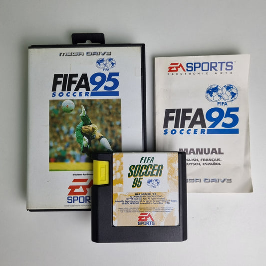 FIFA Soccer 95 | Sega Mega Drive