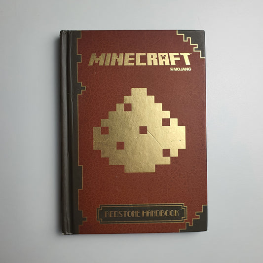 Official Minecraft 'Redstone Handbook' Mojang