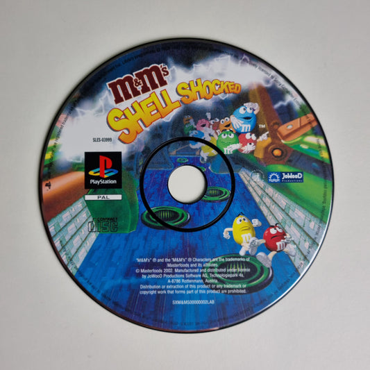 M&Ms: Shell Shocked | PlayStation PS1