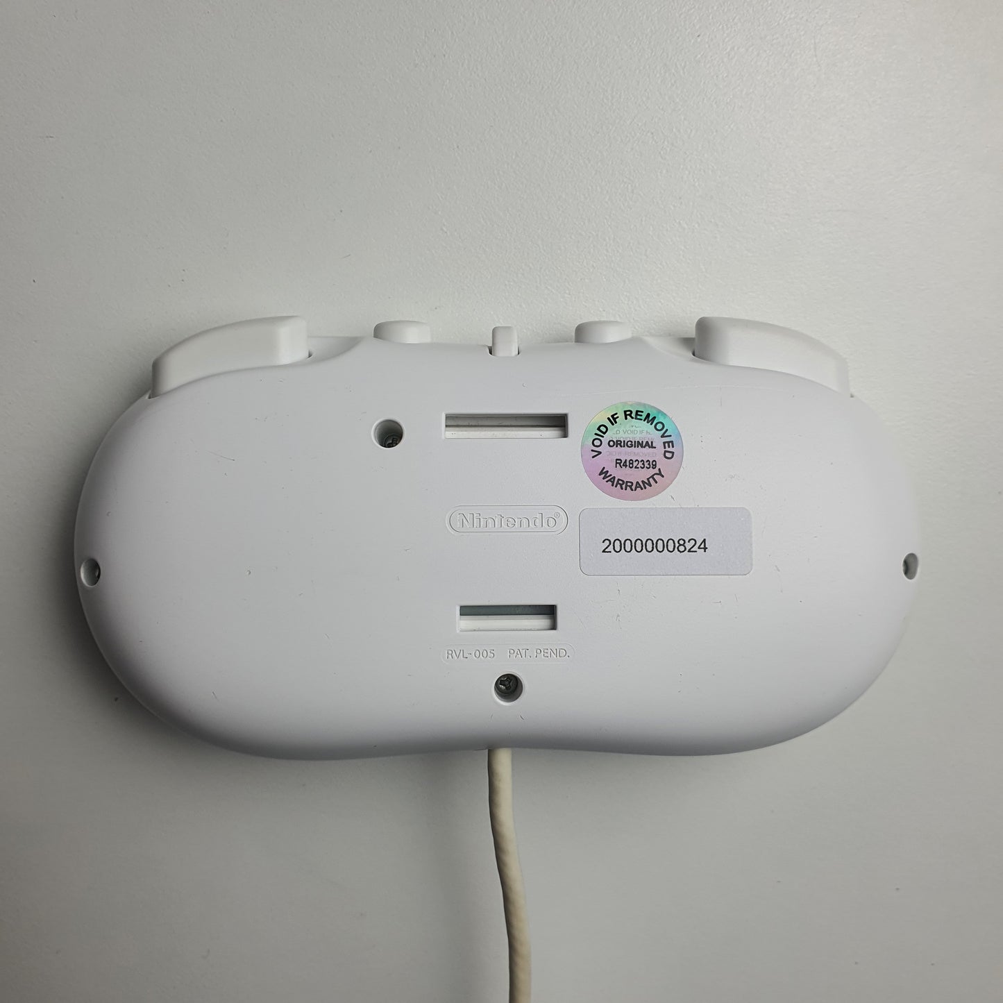 Official Nintendo Wii White Classic Controller