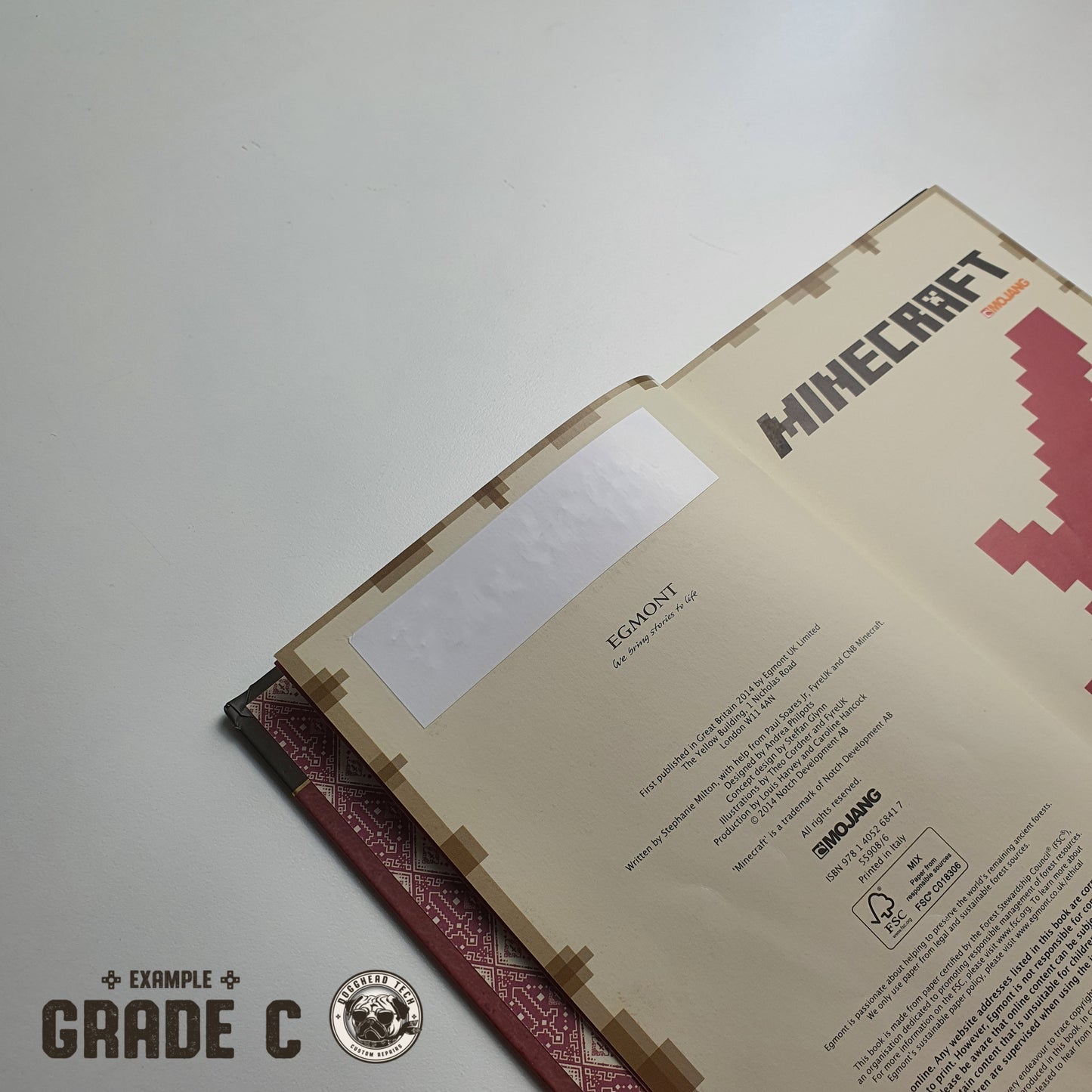 Official Minecraft 'Combat Handbook' Mojang