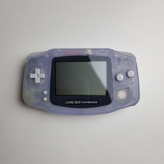 Nintendo Game Boy Advance 'Glacier' Handheld Console