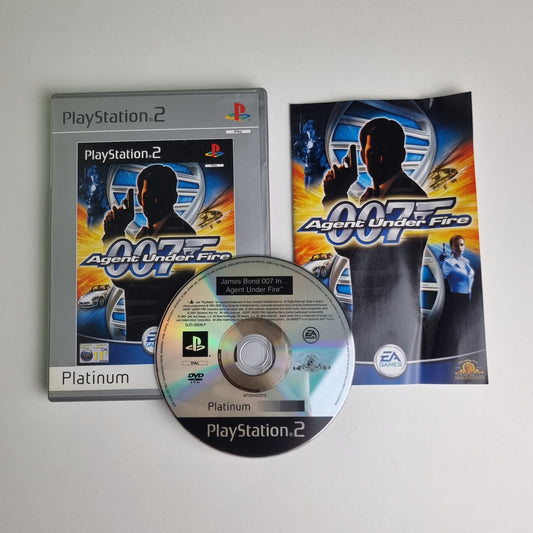 James Bond 007: Agent Under Fire | PlayStation 2 PS2