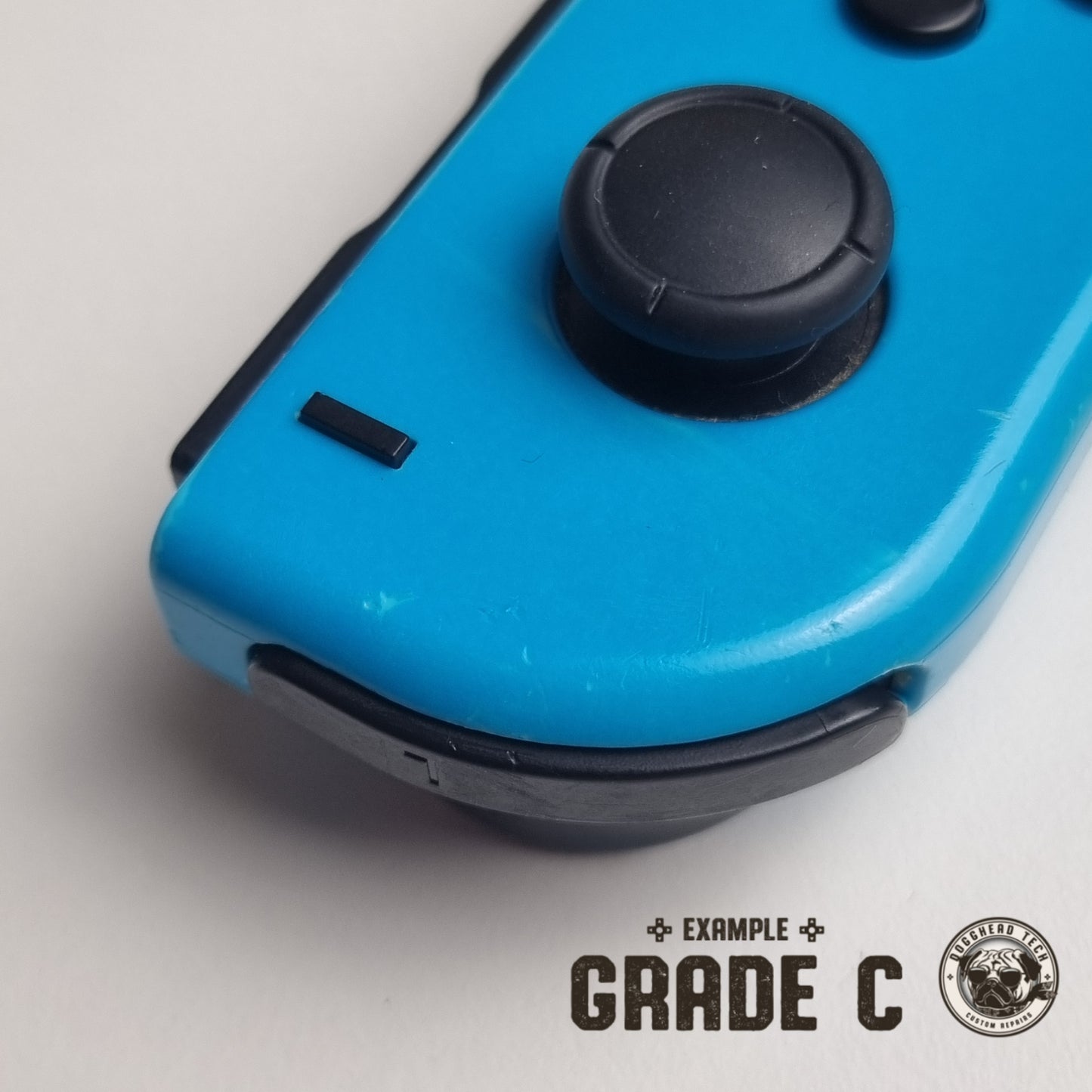 Official Nintendo Switch Neon Blue Joy-Con (Left Side)