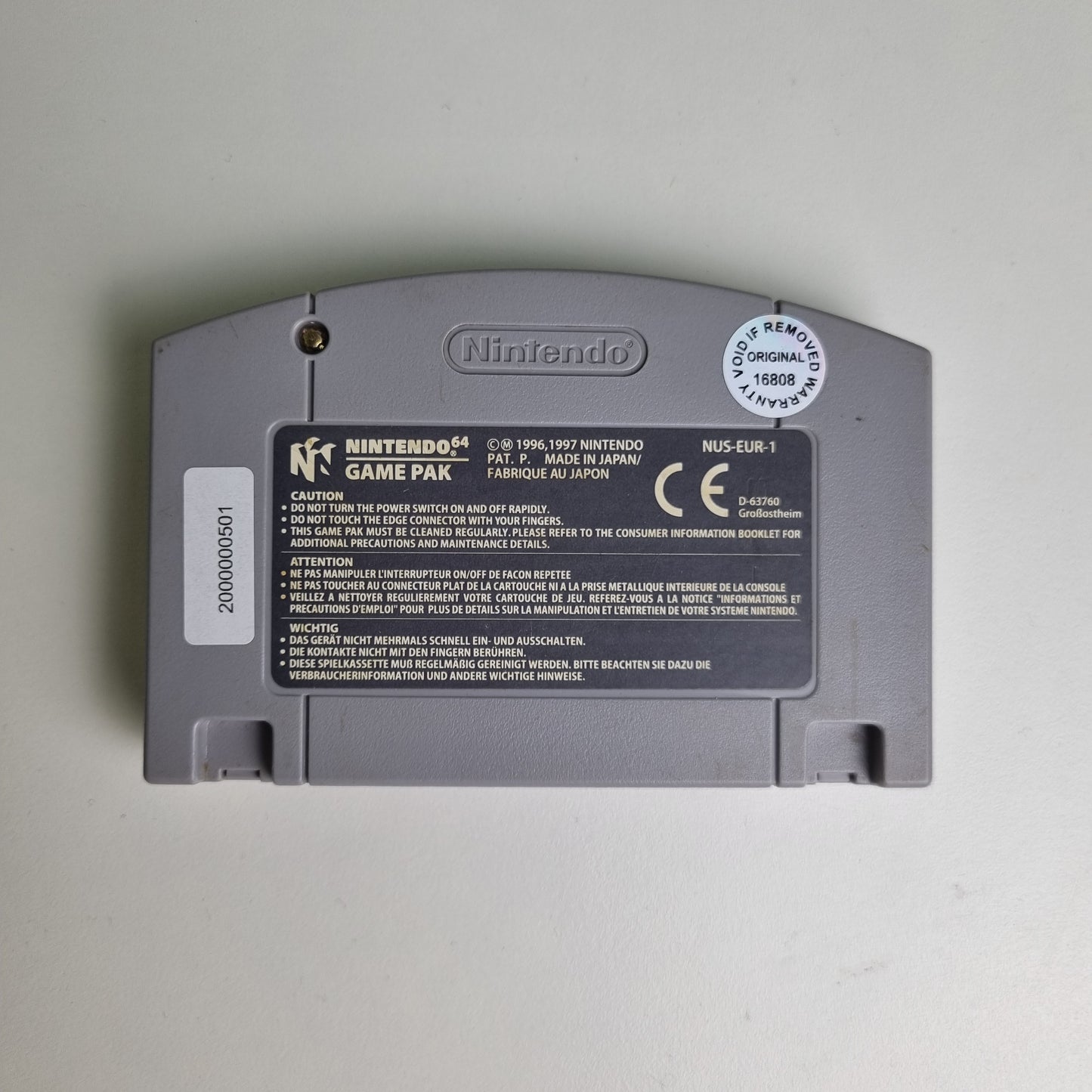 Snowboard Kids | Nintendo 64 N64