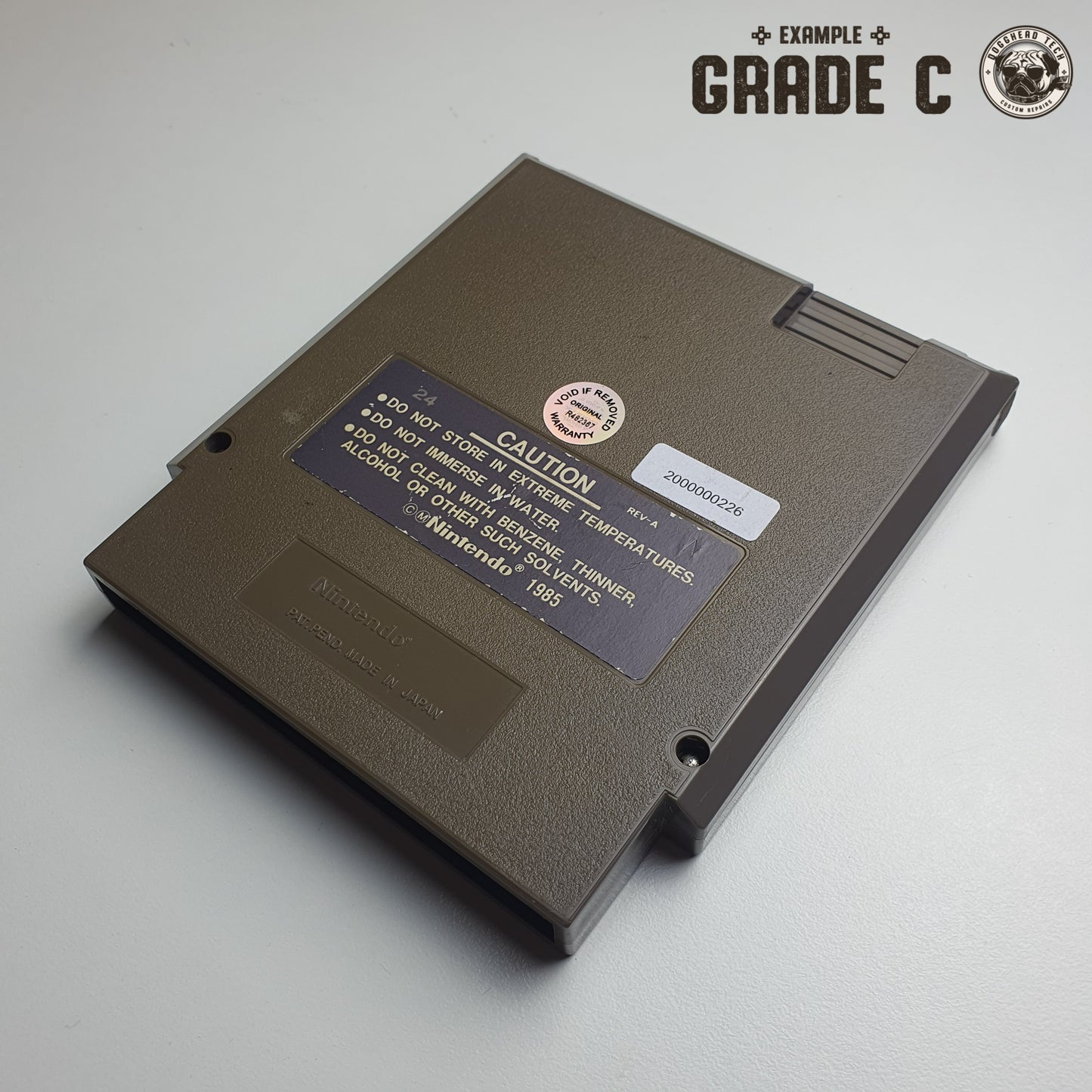 🇺🇸 Double Dribble (US) | Nintendo NES (NTSC-U)