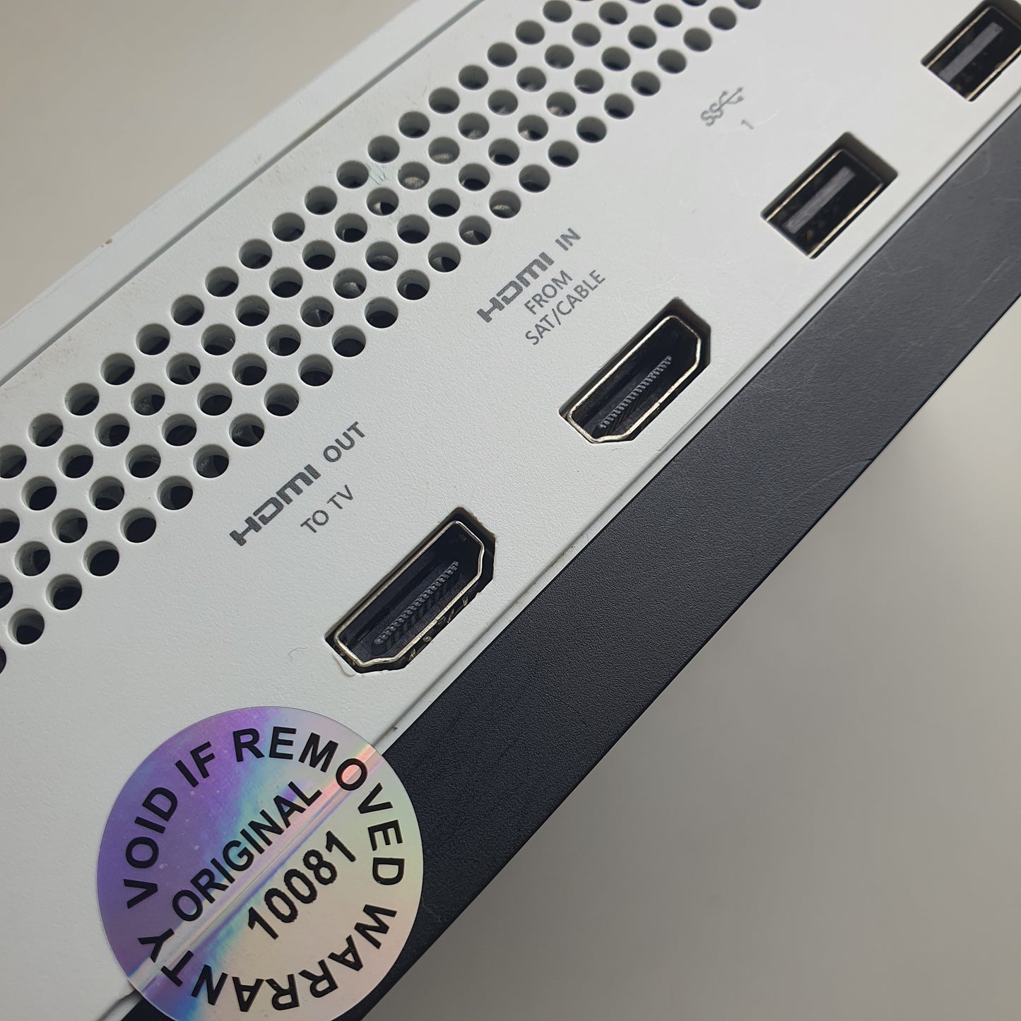 Microsoft Xbox One S 1TB White Disc Edition Bundle - Inc. Console, Controller and Cables