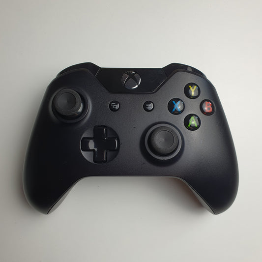 Official Microsoft Xbox One Black Wireless Controller