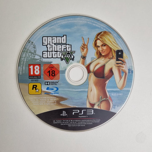 Grand Theft Auto V | Playstation 3 PS3