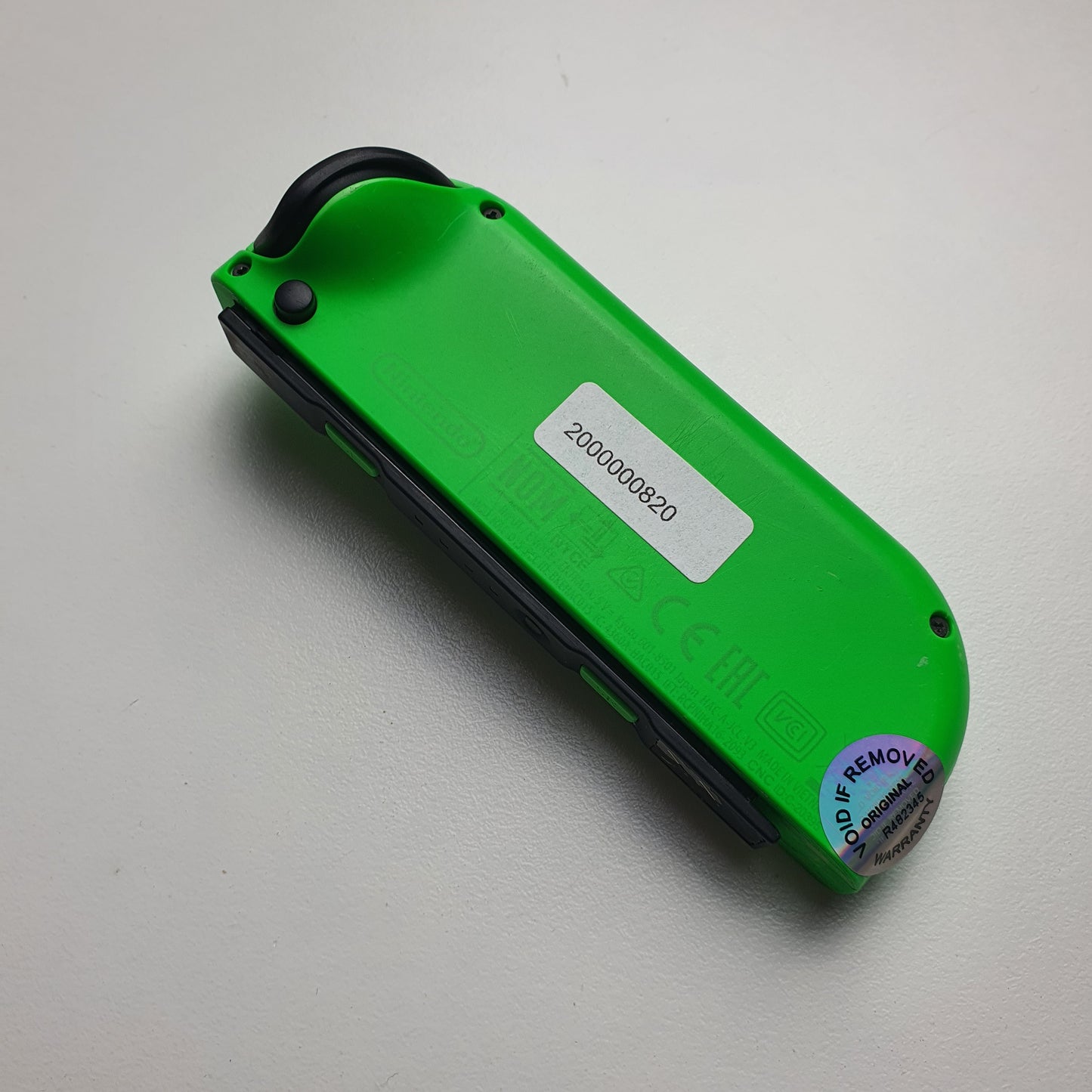 Official Nintendo Switch Neon Green Joy-Con (Left Side)