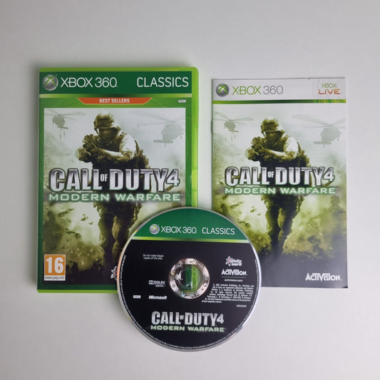 Call Of Duty 4: Modern Warfare | Xbox 360