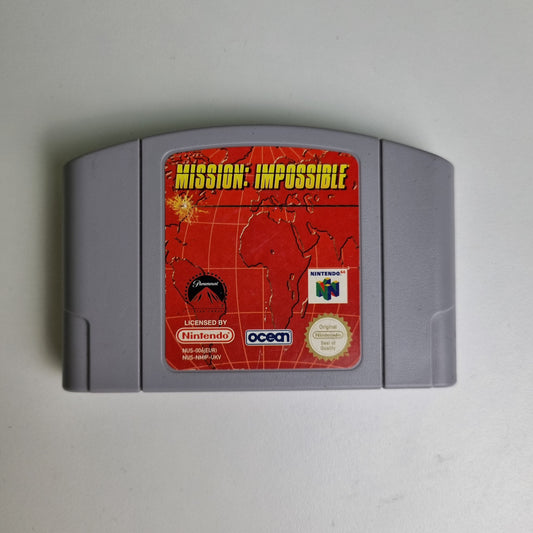 Mission: Impossible | Nintendo 64 N64