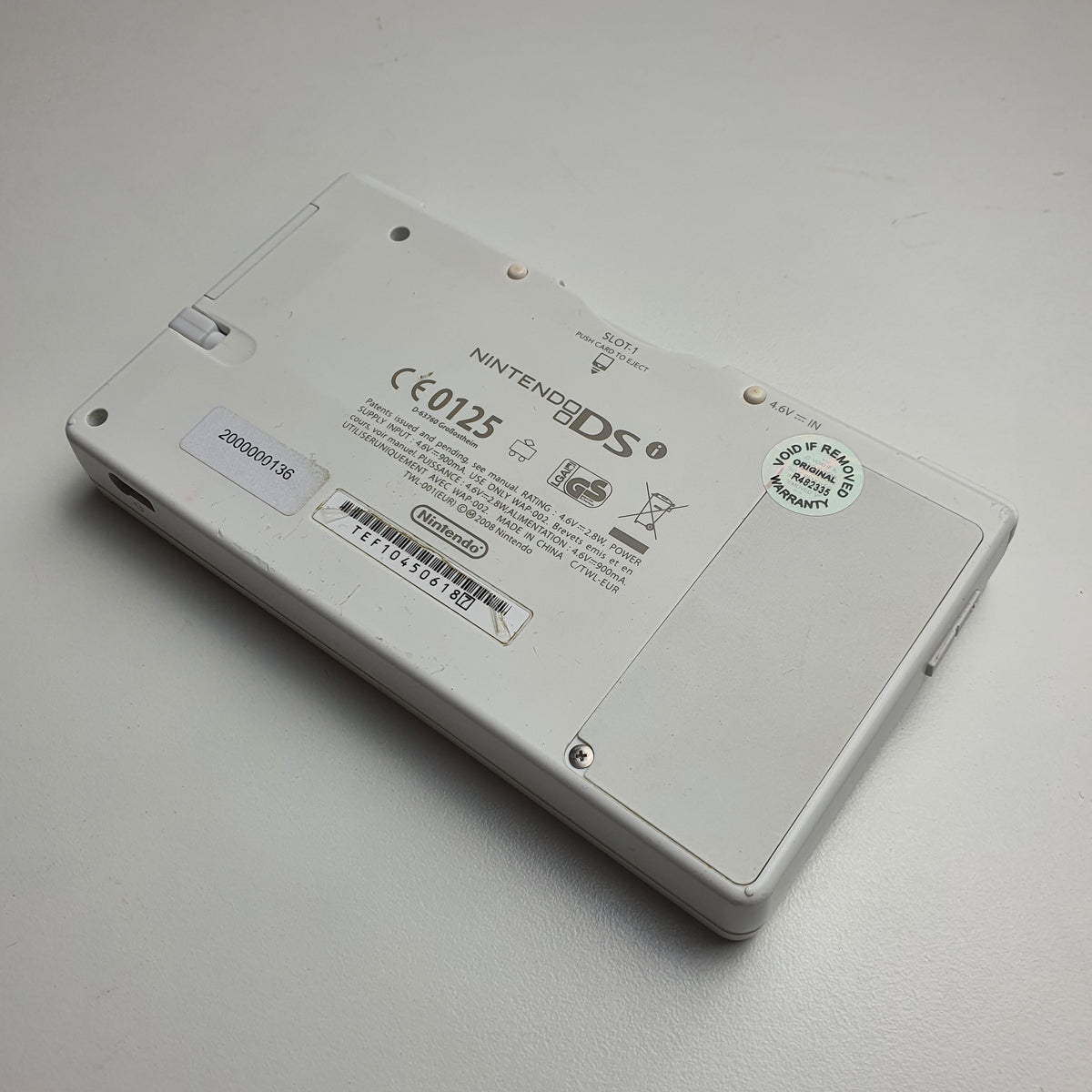 Nintendo DSi White Handheld Console