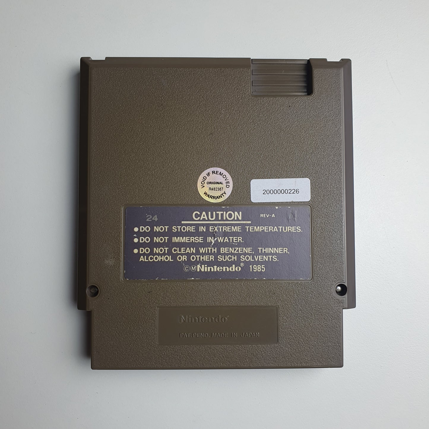 🇺🇸 Double Dribble (US) | Nintendo NES (NTSC-U)