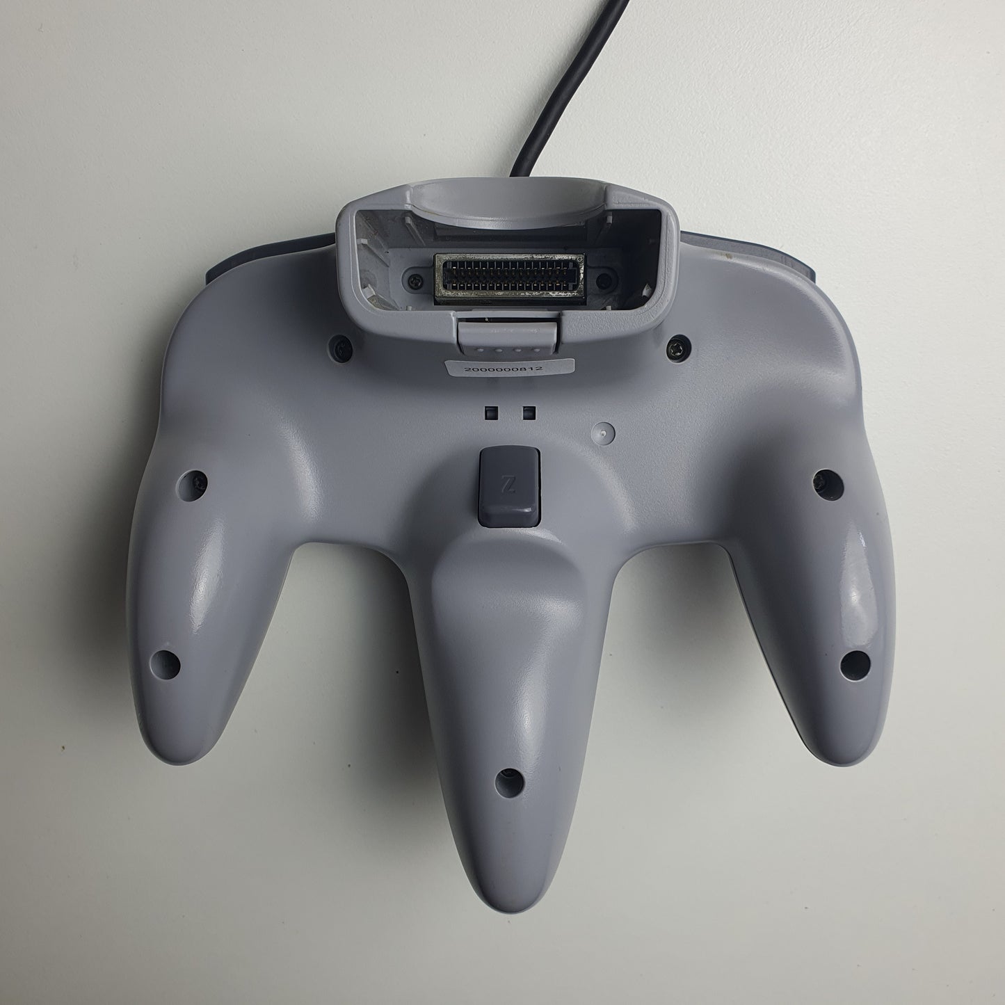 Official Nintendo 64 N64 Grey Wired Controller