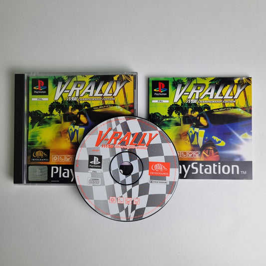 V-Rally | PlayStation PS1