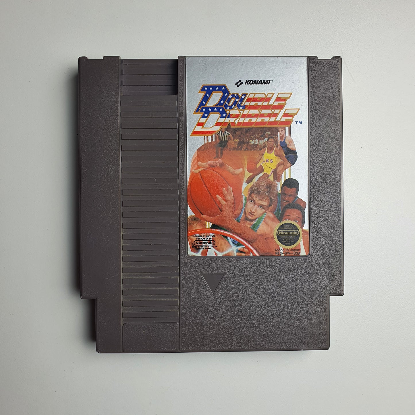 🇺🇸 Double Dribble (US) | Nintendo NES (NTSC-U)