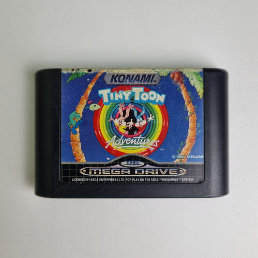 Tiny Toon Adventures: Buster's Hidden Treasure | Sega Mega Drive