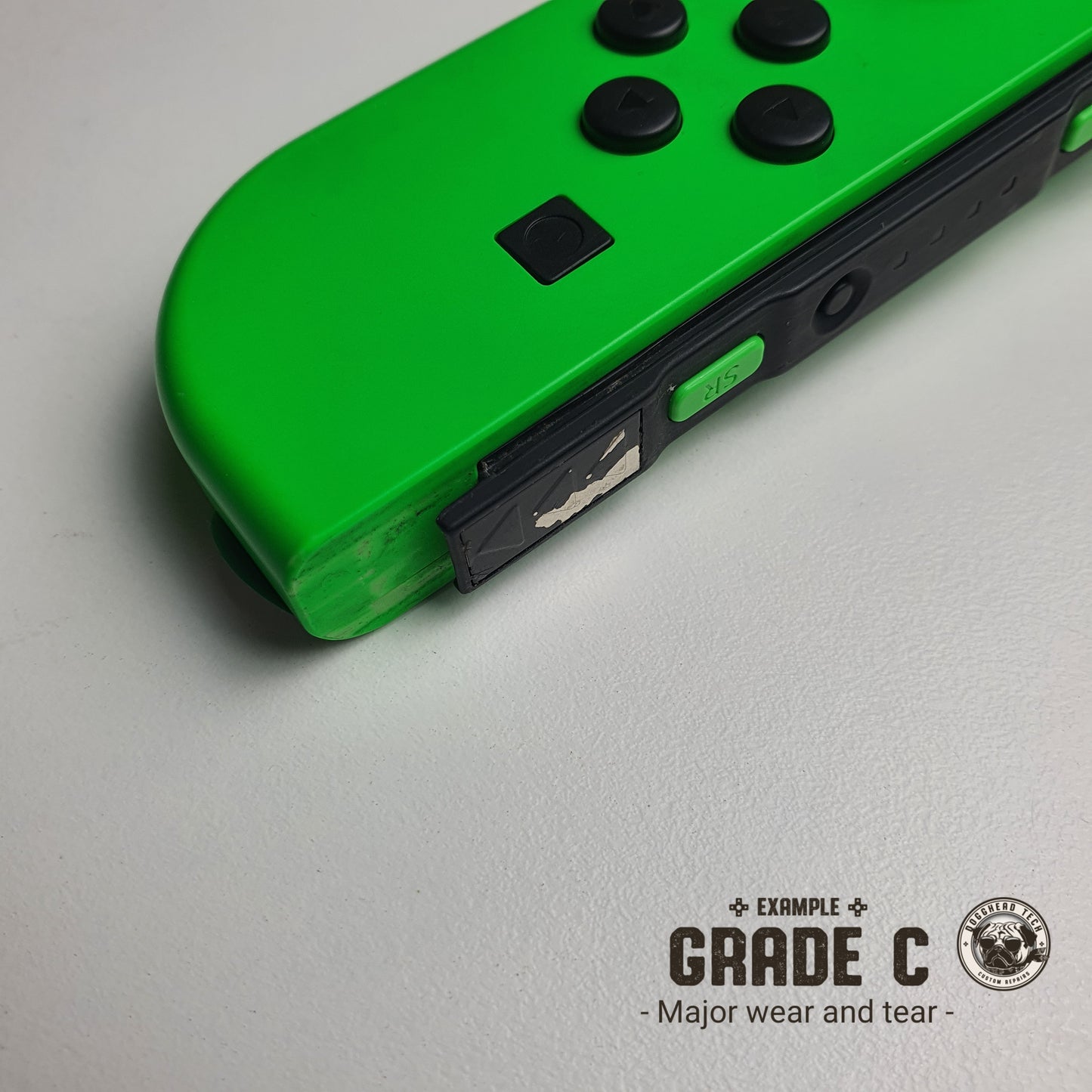 Official Nintendo Switch Neon Green Joy-Con (Left Side)