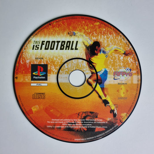 This Is Football | PlayStation PS1