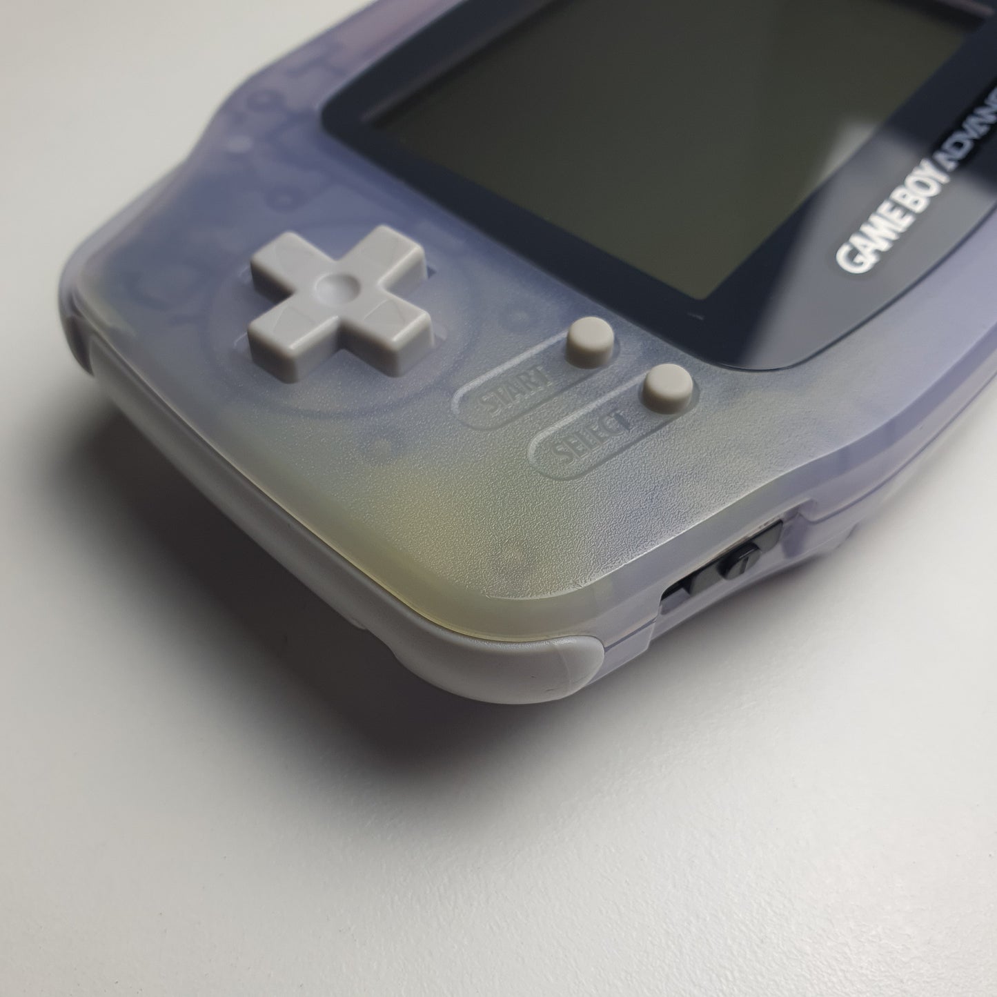 Nintendo Game Boy Advance 'Glacier' Handheld Console