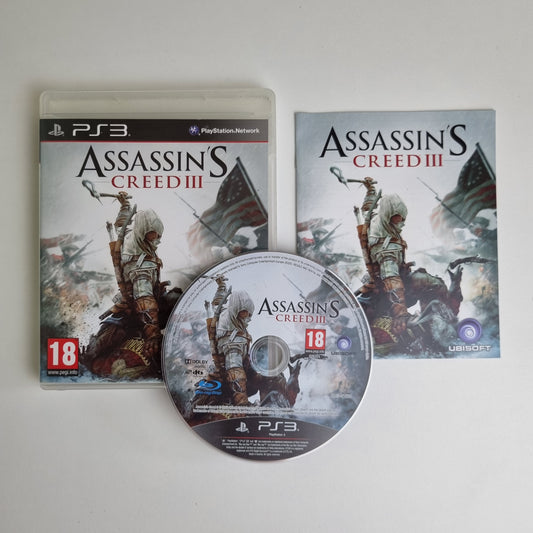 Assassin's Creed III | Playstation 3 PS3