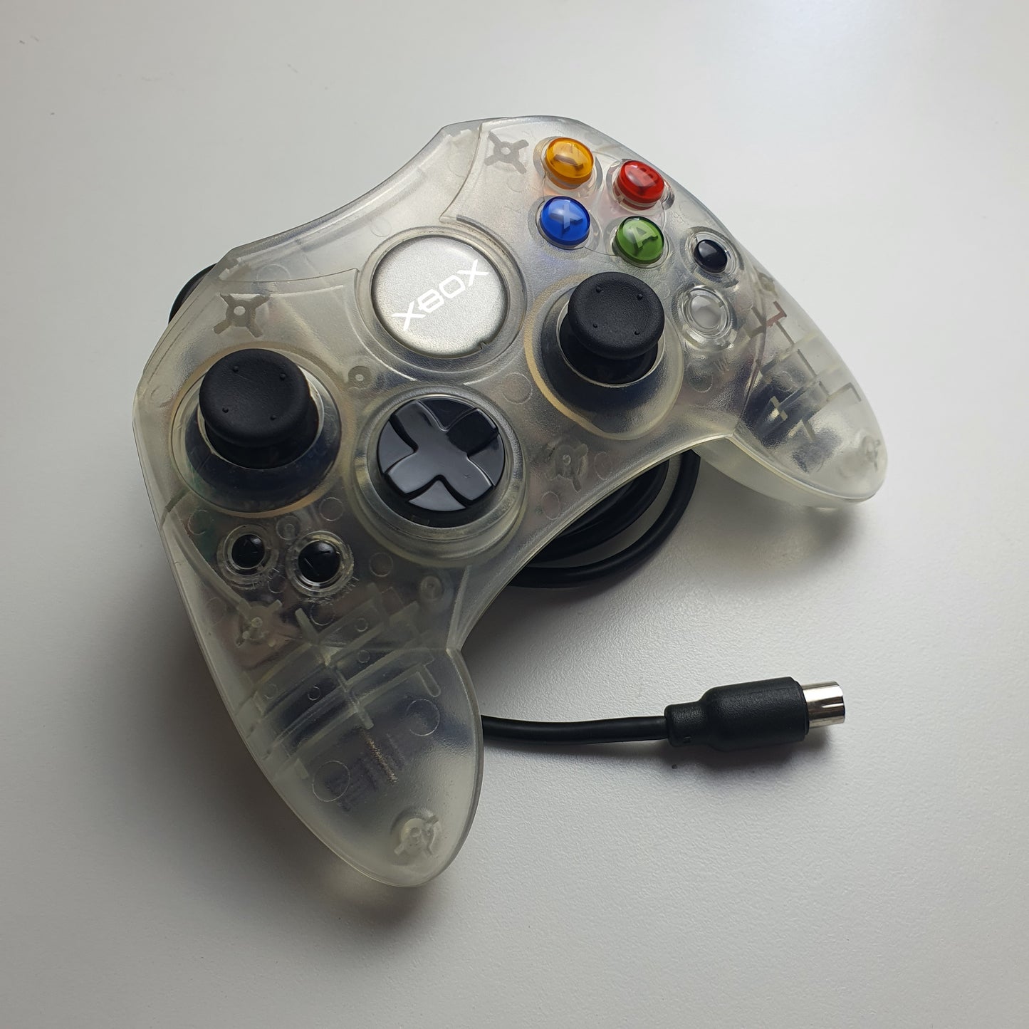 Official Microsoft Xbox (Original) S Crystal Wired Controller