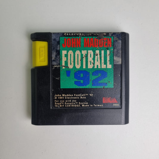 John Madden Football '92 | Sega Mega Drive