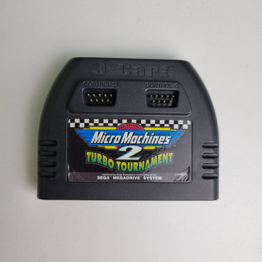 Micro Machines 2: Turbo Tournament | Sega Mega Drive