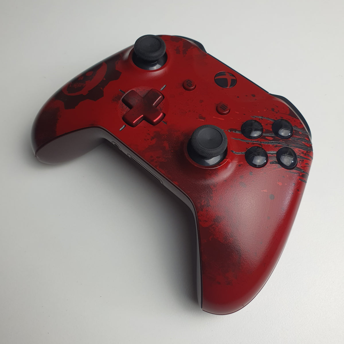 Official Microsoft Xbox Limited Edition 'Gears of War 4: Crimson Omen' Wireless Bluetooth Controller