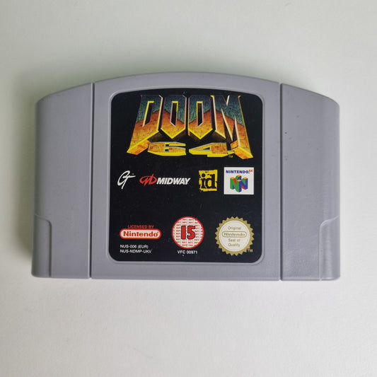 Doom 64 | Nintendo 64 N64