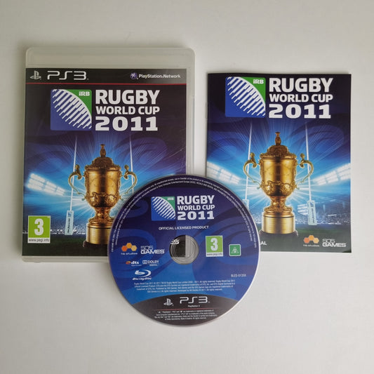 Rugby World Cup 2011 | Playstation 3 PS3