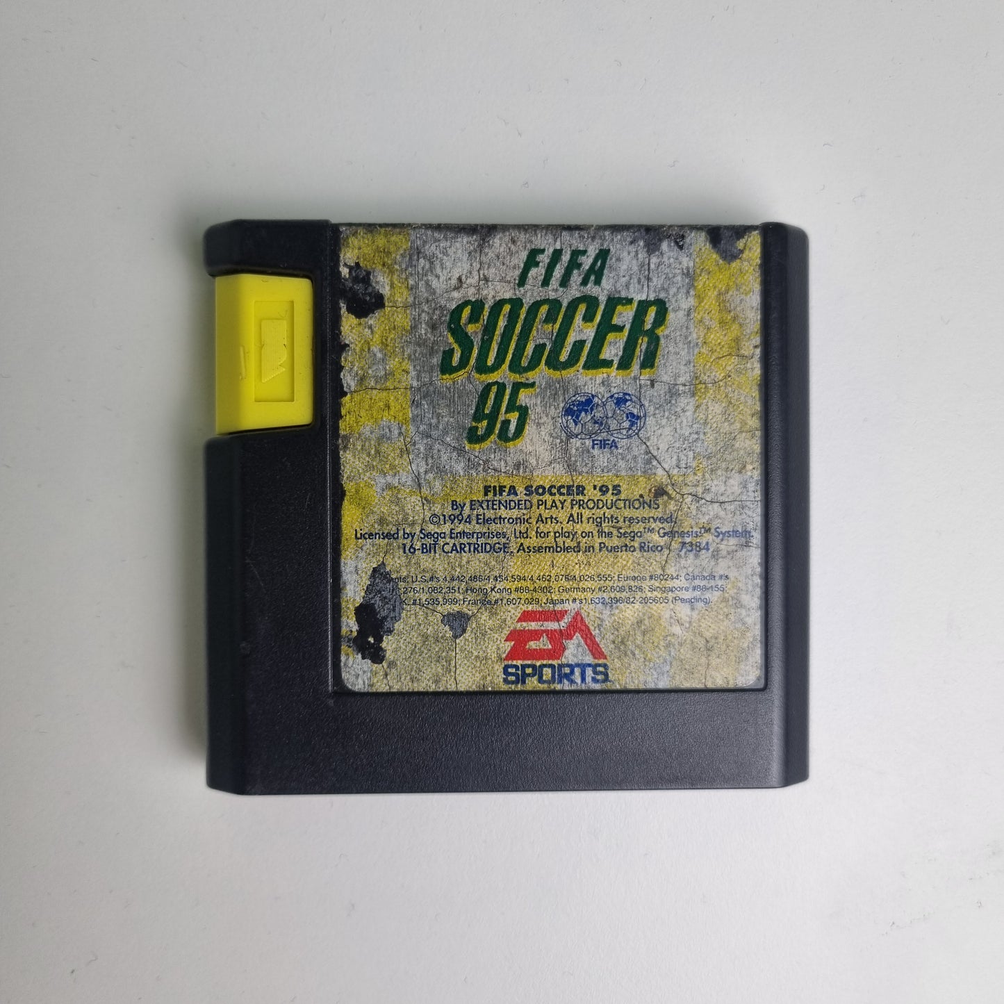 FIFA Soccer 95 | Sega Mega Drive
