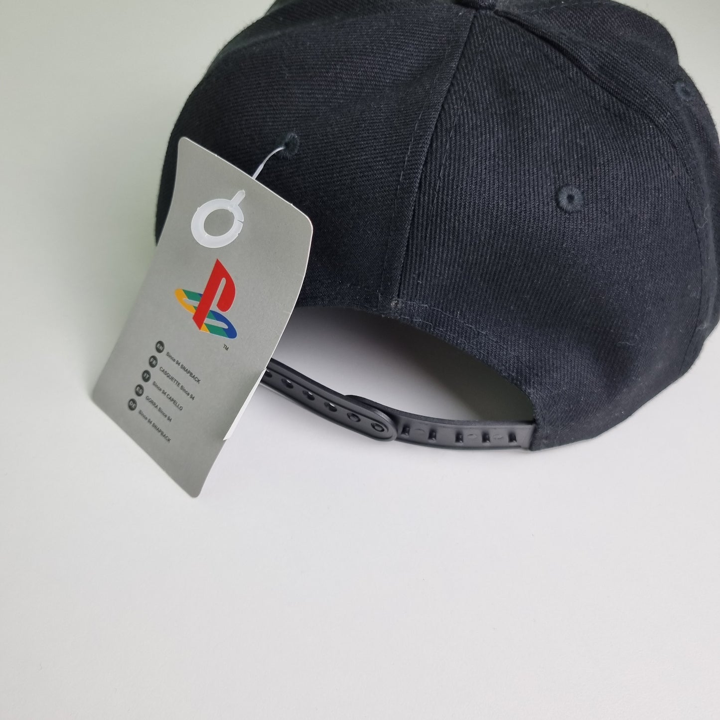 Official PlayStation 'Since 94' Snapback Black Hat by Numskull