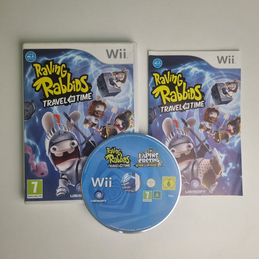 Raving Rabbids: Travel in Time | Nintendo Wii