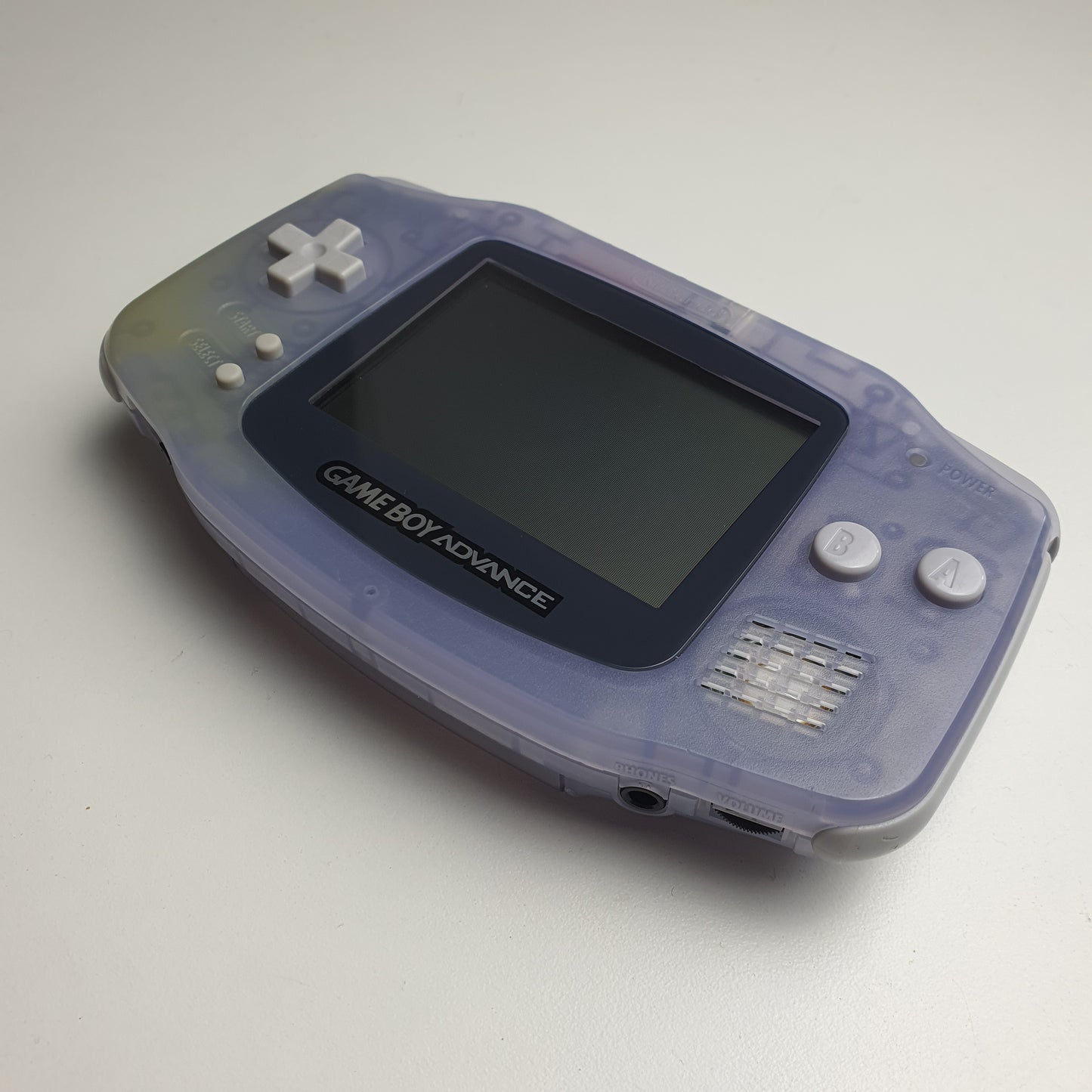 Nintendo Game Boy Advance 'Glacier' Handheld Console