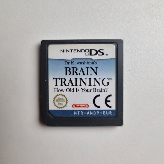 Dr. Kawashima's Brain Training: How Old is Your Brain? | Nintendo DS