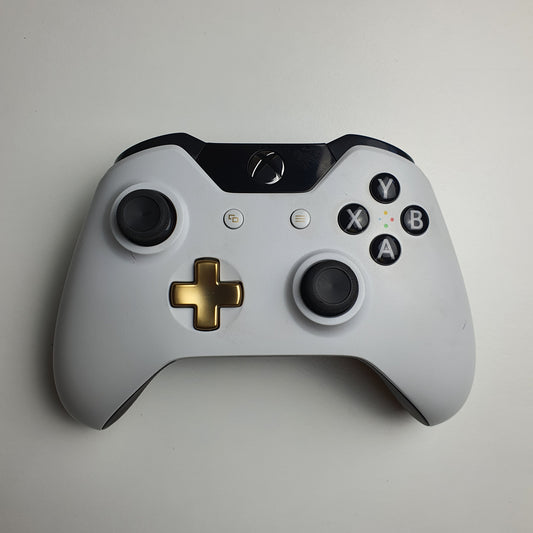 Official Microsoft Xbox One 'Lunar White' Wireless Controller