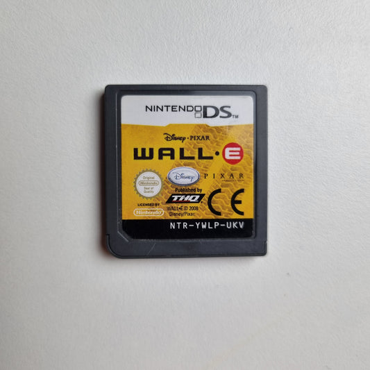 Nintendo DS game cartridge for 'Wall-E' on a light grey background