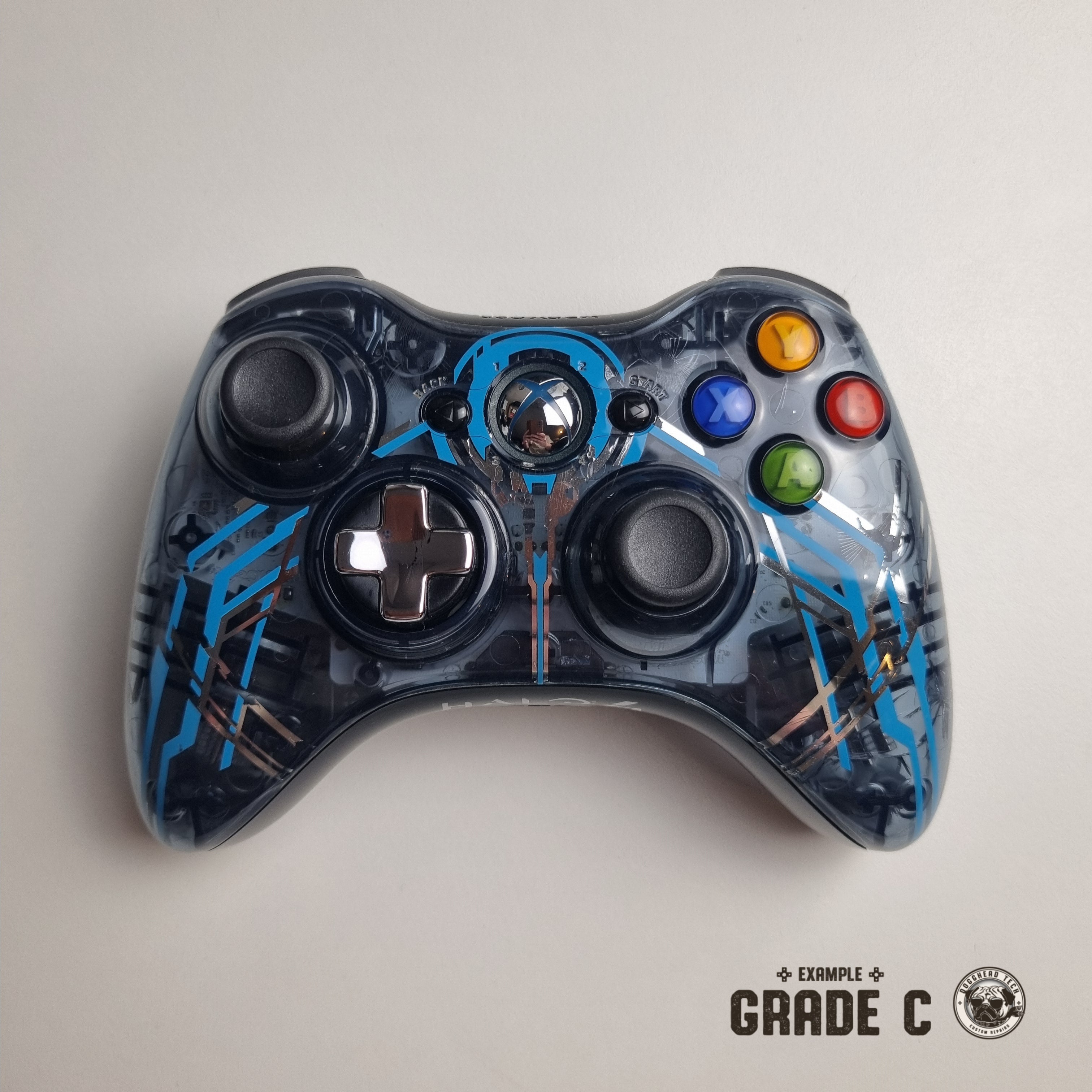 XBOXワイヤレスコントローラー Halo 4 リミテッドエディション7425 Official Xbox 360 Limited Edition 'Halo 4: Forerunner' Controller