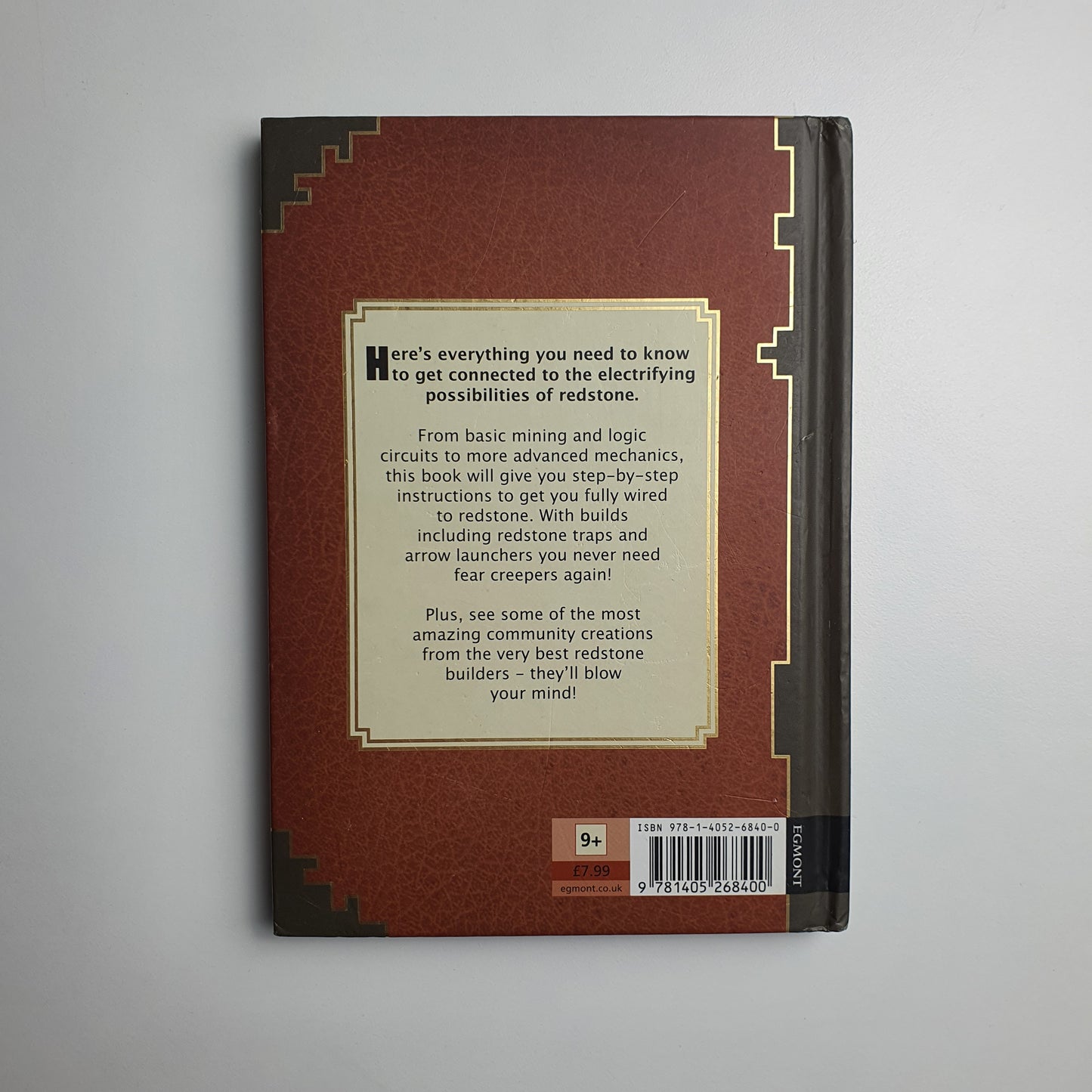 Official Minecraft 'Redstone Handbook' Mojang