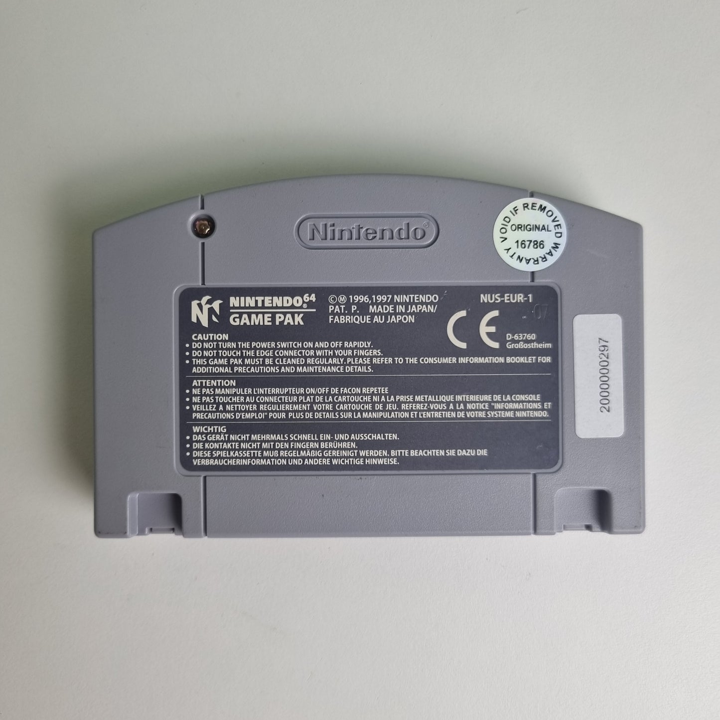 Doom 64 | Nintendo 64 N64