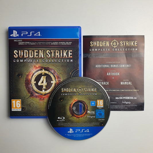 Sudden Strike 4 | PlayStation 4 PS4