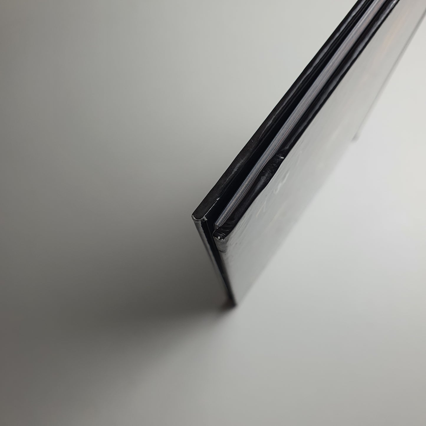 The edge of a Max Payne graphic novel