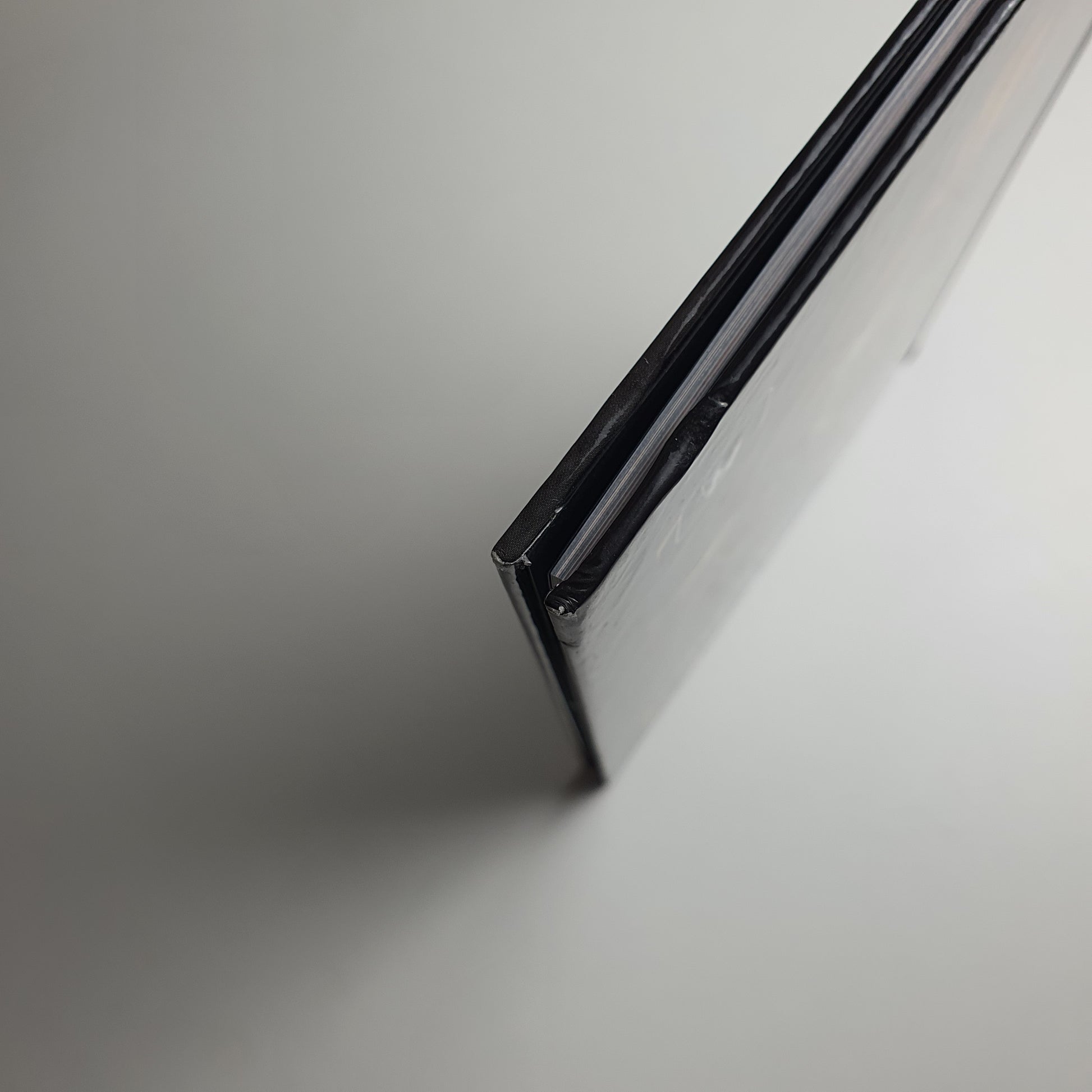 The edge of a Max Payne graphic novel